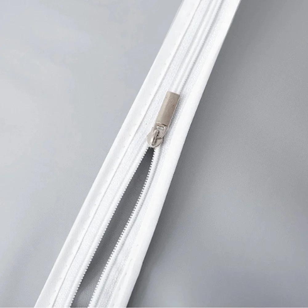 Housse pour machine à laver à chargement frontal pour tambour PEVA Protection solaire Anti-poussière Housse protectrice Machine à laver automatique Ménage