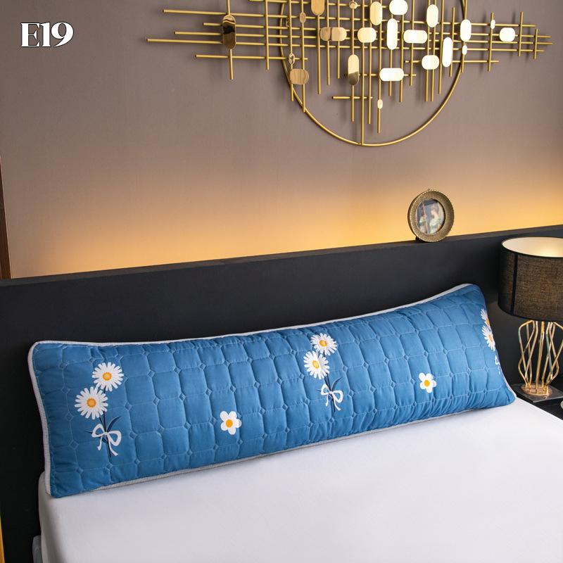 120150180cm Ins Fashion Design Thicken Quilted Long Cushion Pillowcase Healthy Care Bedding Body Pillow Cover Waterproof 1pc 120x48cm 3170₽