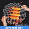 Iron Grill Net Reusable Barbecue Net New Cooking Net Tool