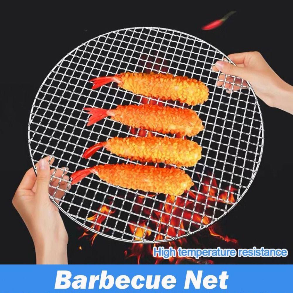 Iron Grill Net Reusable Barbecue Net New Cooking Net Tool