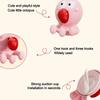 2/3pcs Cartoon Octopus Suction Cup Hooks Traceless Hanging Hanger Towel Storage Hooks  Dormitory