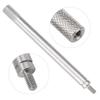 M2.5 Thread Dial Indicator Extension Rod Interchangeable Measuring Tool  Precision Machining Use