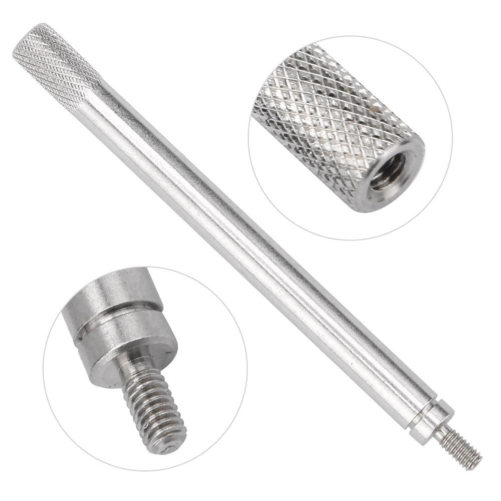 M2.5 Thread Dial Indicator Extension Rod Interchangeable Measuring Tool  Precision Machining Use