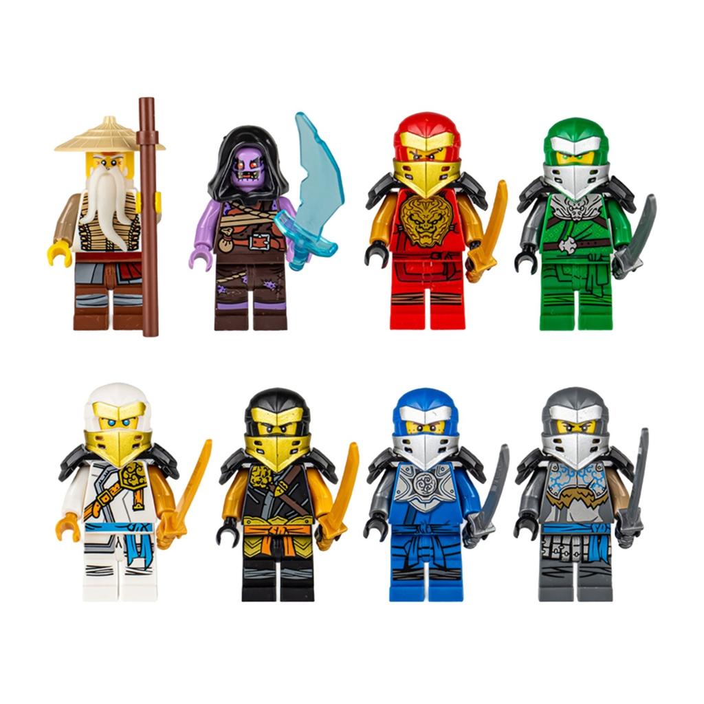 Children's Building Block Figurines Are The Best Gifts For Kids