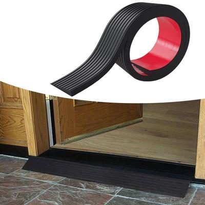Rampa de Puerta Compacta, Cuña de PVC Ajustable para Escaleras y Suelos
