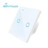 Micro-Link Smart WiFi Touch Switch with Voice Control for Timer Functions, Compatible with Google Assistant and Alexa