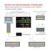 Professional Automotive Diagnostic Equipment For Quick Ignition And Fuels System Testing On Car Motorcycles With Real Time Data Display And High