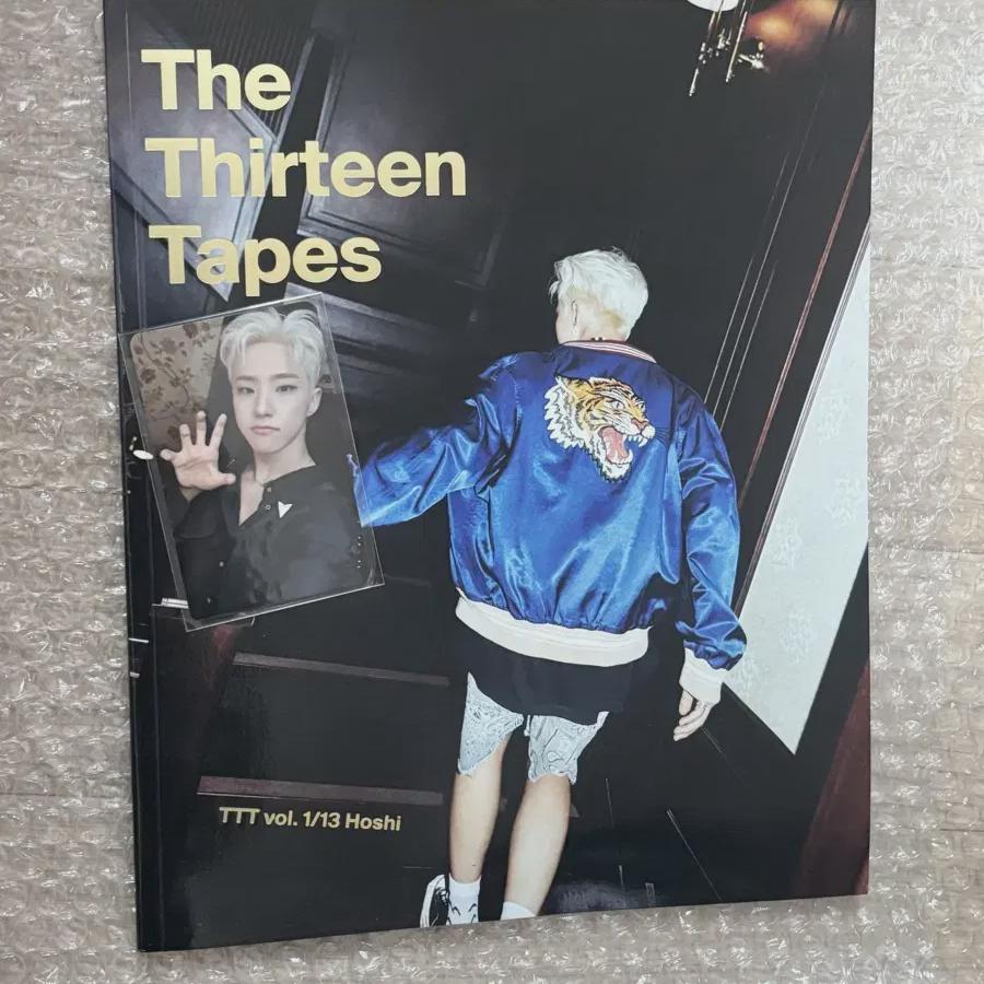 

Sell Of Magazines Including Seventeen Hoshi Ttt Photocard