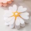 Daisy Magnetic Bag Clips Flower-Shaped Food Sealer with Strong Magnet & Spring Fridge Organizer for Snacks Notes Decorative Kitchen Accessory