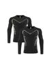 High Elasticity Quick Dry Sports Set for Kids & Adults - Printed Leotard, Base Layer for Basketball & Football Training Fitness.
