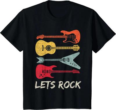 I Know It's Just Rock T-shirt Print Top Men's Personality Fashion Casual Top Clothing T-shirt Pattern Ropa Mujel Tops