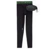 X Off-White Collaborative Edition FW23 Striped Logo Waist Bag Long Casual Pants Unisex Bottoms Black DV5553-010
