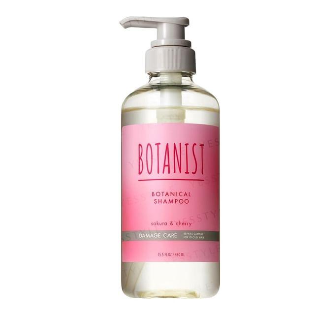 BOTANIST - Botanical Shampoo Damage Care Sakura & Cherry 460ml