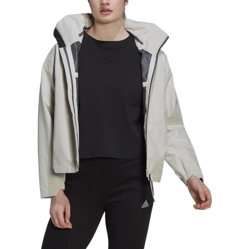 Adidas MYSHELTER Jacket Women's Gray HG6024
