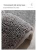 Plush, Quick-dry Non-slip Bathroom Mat for Toilet Door