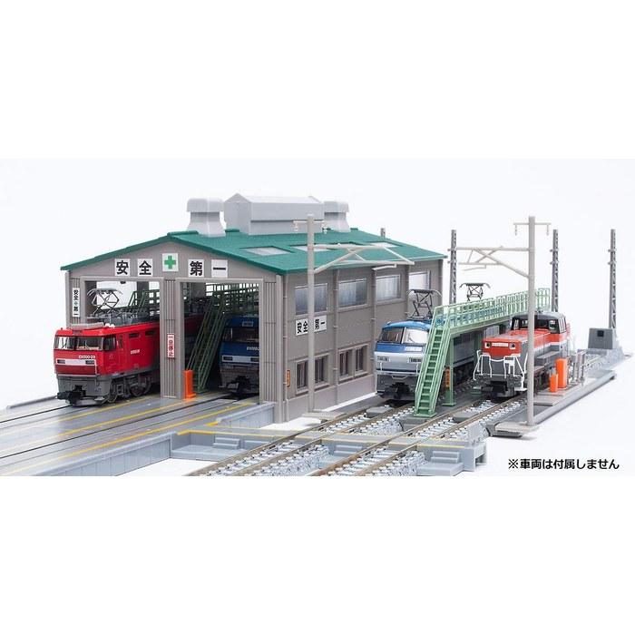 Tomix N Gauge Depot Rail Set 91036
