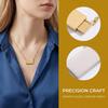 Handmade Photo Envelope Pendant Titanium Steel Couple Locket  Jewelry Accessories