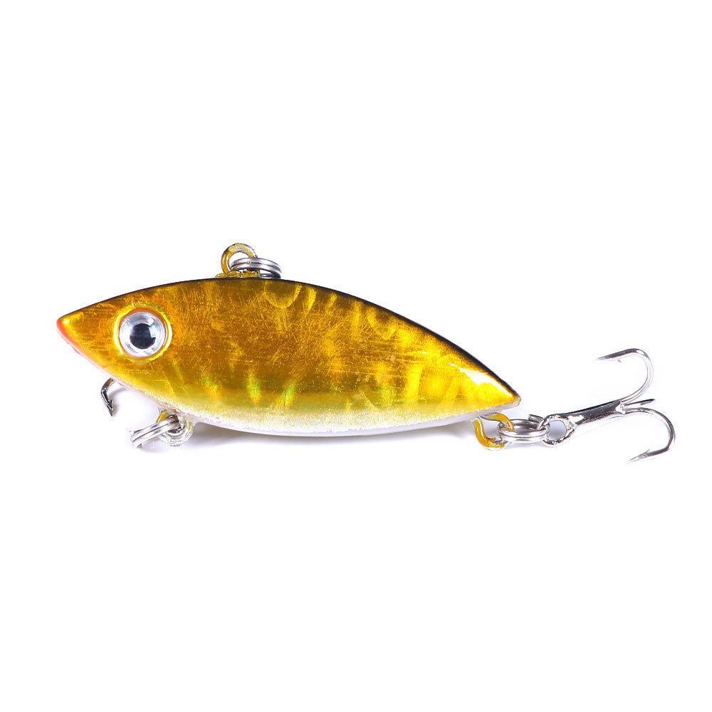 

4CM 2.7GWith Sound BeadsVIBLure Bait Freshwater Micro Object Special Bass Carp Universal Bionic Hard Bait Fake Bait 4CM-2.7G-10