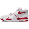 Nike Air Flight 89 OG 'White Varsity Red' (Unisex) White / Varsity Red / Wolf Grey Basketball Shoes HM3467 100