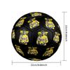 Ronaldo's Iconic Pose Size 5 Soccer Ball Machine Sewn Indoor/Outdoor Training and Matches Sports Enthusiast Gifts