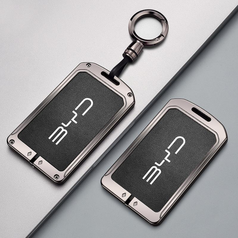 Applicable To BYD Car Key Set Qin PLUS Tang DMI Dolphin Song Plus Hanyuan Seal Frigate 07 Cladding