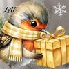 Non Adhesive Window Clings Christmas Bird Static Sticker Cute Watercolor Glass Stickers with Pine Branch PVC Waterproof Creative Gift Ideas