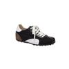 Cowhide Version~ Retro Leather German Training Shoes Women's New Color Matching Soft-soled Versatile Casual Sports Shoes Flat-soled Forrest Gump Shoes