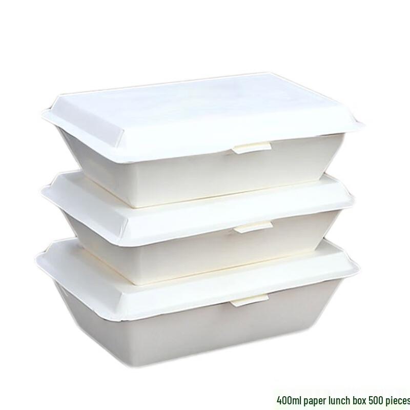 Eco-Friendly Disposable Paper Meal Box Eco-Friendly Paper Meal Box