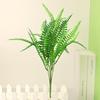 Green Fake Boston Fern Plant For Home Decoration Wedding Photography Use Prop