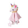 bbsky Cute Cartoon Animal Baby Soothing Towel with Plush Toy 