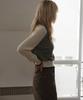 ANDNEEDS Letter Stripe Knit (Ivory)