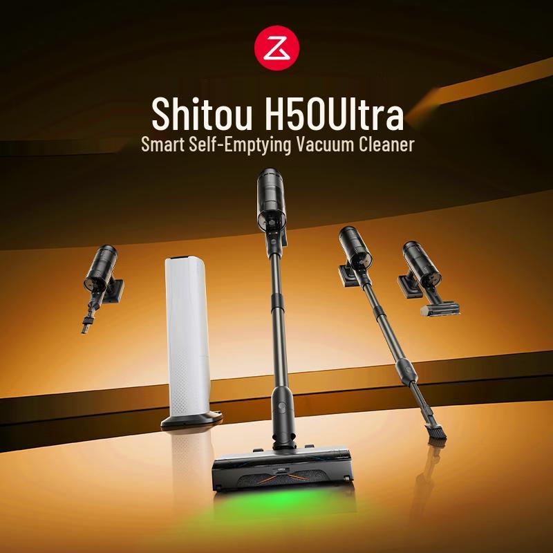 Roborock H50 Ultra Self-Emptying Cordless Vacuum Cleaner CN plug (adapter included)