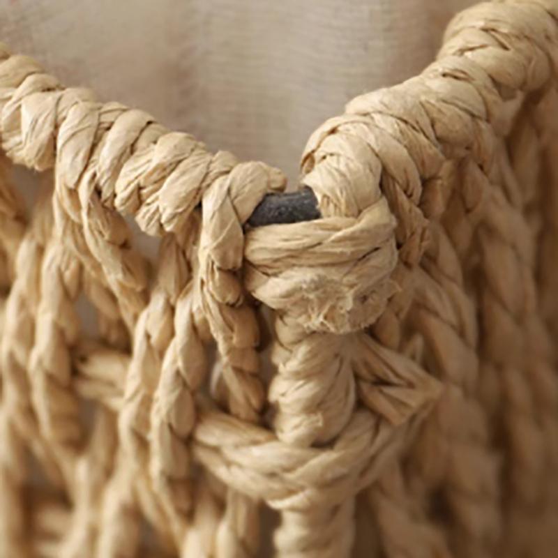 Coș de depozitare din ratan în stil japonez, pentru bucătărie, fructe, mâncare, pâine, diverse, organizator, ratan, picnic, cutie de depozitare