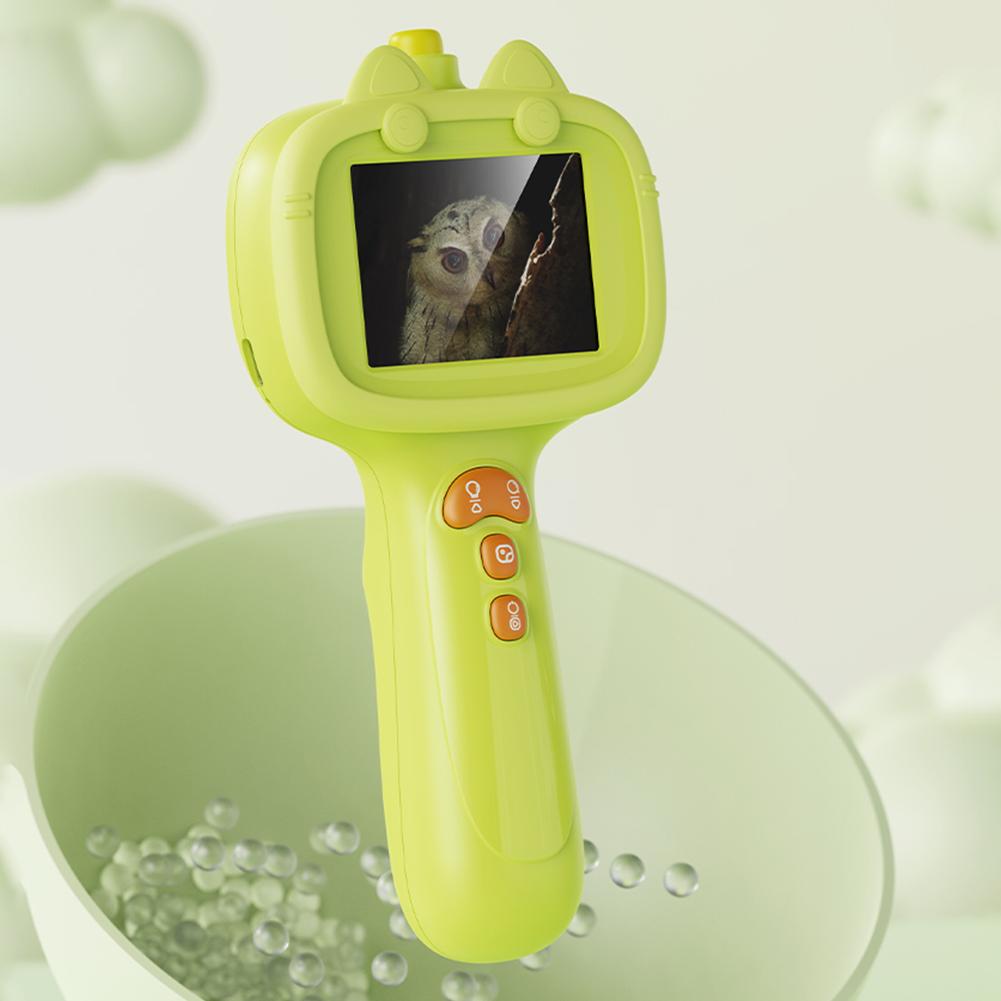 Endoskop-Schlangenkamera mit Licht Naturerkundung Inspektionskamera Geburtstagsgeschenke für Kinder 4 5 6 7 8 9 10 Jahre Alt