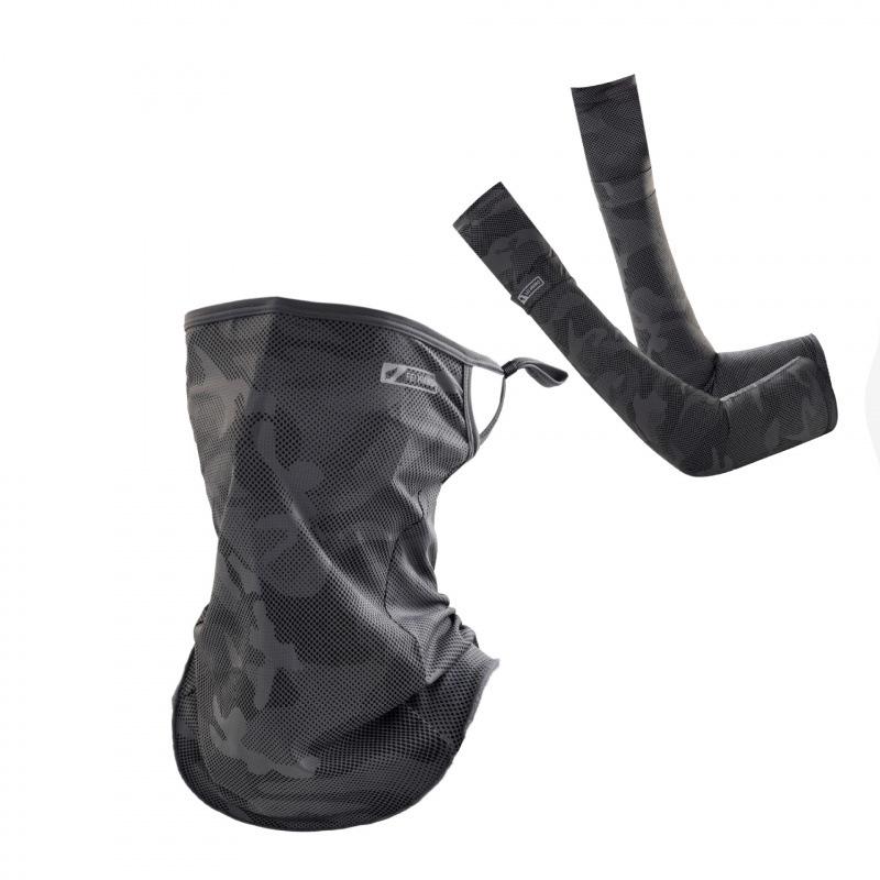 1/2Pcs Summer Ice Silk Sun Protection Face Mask Sleeves For Men Women Outdoor Sport Fishing Uv Protection Hand Cover Arm Sleeves