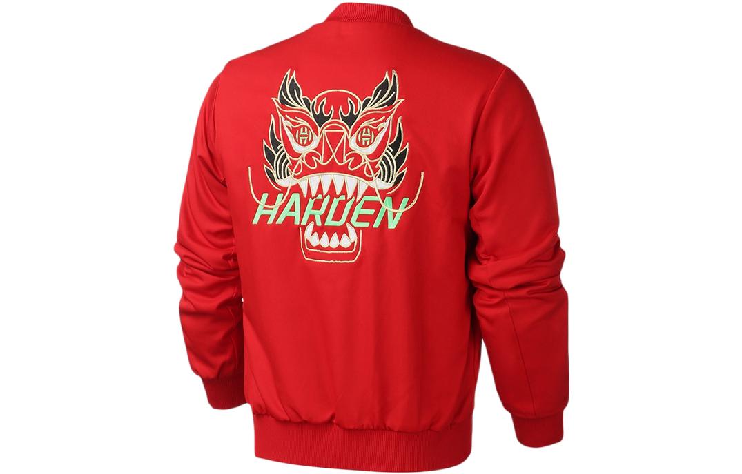 Adidas Jackets Men s Red Baseball Collar Moderate Other FP8309 L