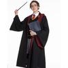 New Magic Wizard Costume Cosplay Robe Performance Costume School Uniform Cape Cloak Women Adult Children Halloween Christmas Carnival Party
