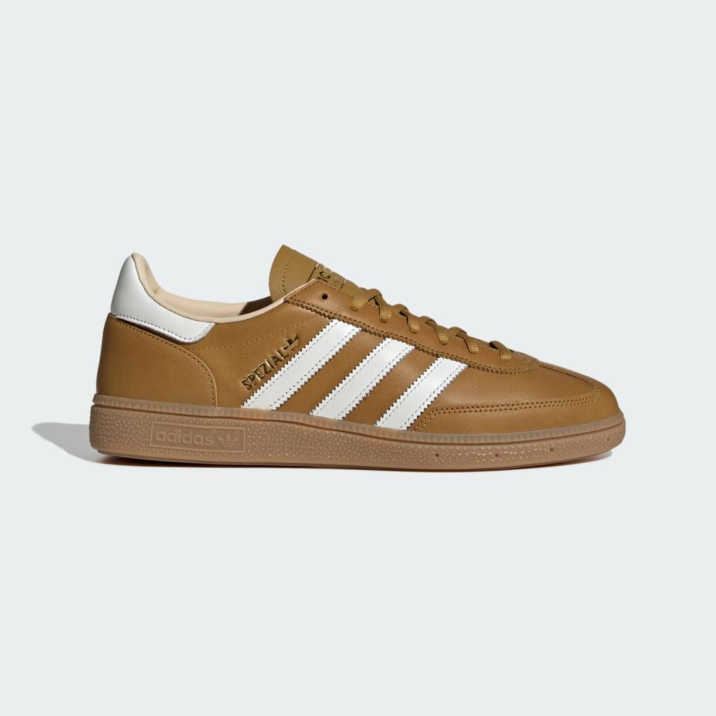 adidas HANDBALL SPEZIAL KI8580 Unisex Originals Sneakers Preloved Bronze / Core White / Gum