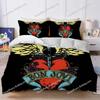 Band B-Bon J-Jovi Duvet Cover Set Home Style Bedding Soft Laundry Cotton Bed Student Dormitory Gift