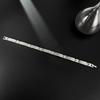 Personalized Bracelet Men's Stainless Steel Niche Simple Design Fashionable Versatile Titanium Wholesale