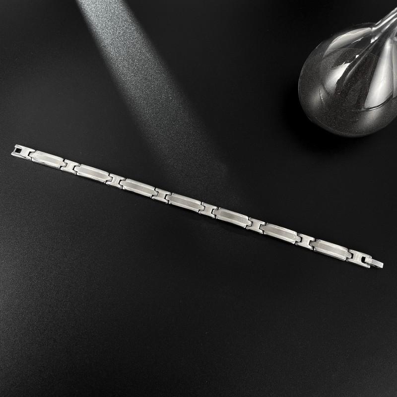 Personalized Bracelet Men's Stainless Steel Niche Simple Design Fashionable Versatile Titanium Wholesale
