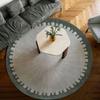 Light Luxury Carpets for Living Room Large Round Lounge Rug Fluffy Soft Cloakroom Floor Mat Washable Bedroom Decor Plush Carpet