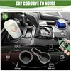Upgrade Cup Holder Erts For 2014-2024 Toyota 4Runner Center Console Cupholder Coaster Liner Replaces Mat For 4 Runner Interior Accessories
