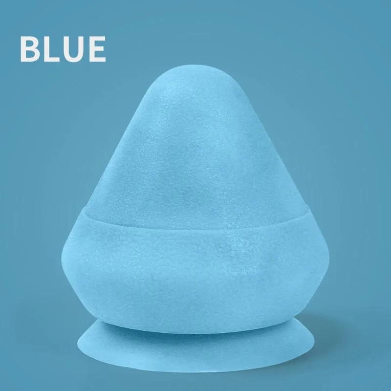 

Adsorption Type Fascia Ball Massage Cone Plantar Lumbar Back Shoulder And Neck Whole Body Meridian Points Silicone Fascia Ball синий