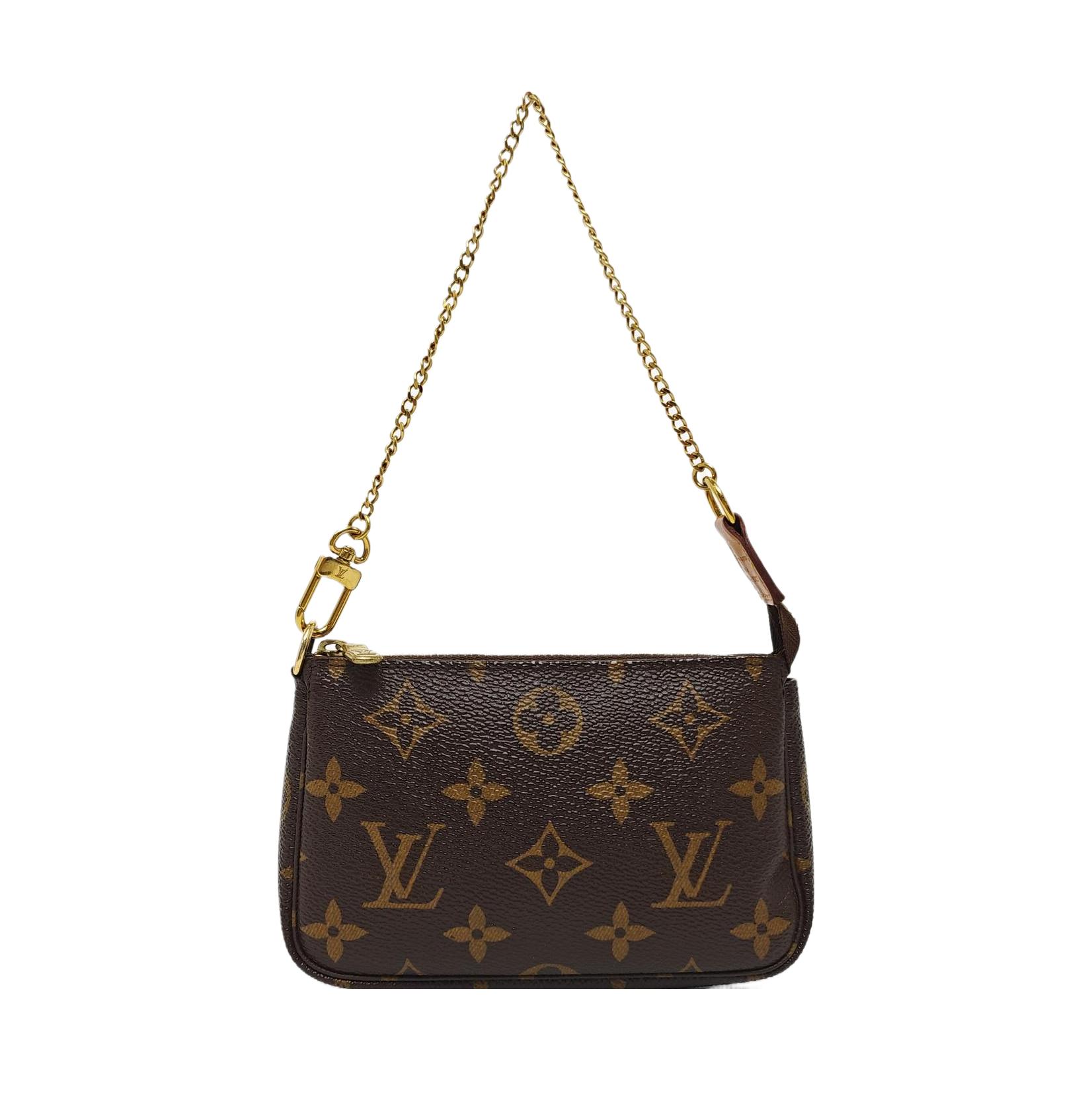 [Pre-Owned] Louis Vuitton Mini Pochette Accessoires