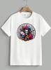 Evil Joker Playing Cards Graphic T-Shirt Poker Jester Cotton Tee Tops Unisex