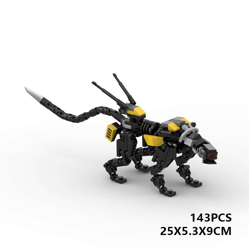 

M Building Block Compatible Lego, Horizon Zero Dawn, Perimeter, Tracker Mechanical Monster Build Model Male