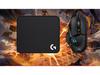 Logitech G502 HERO Wired Gaming Mouse Bundle with Large G Pad