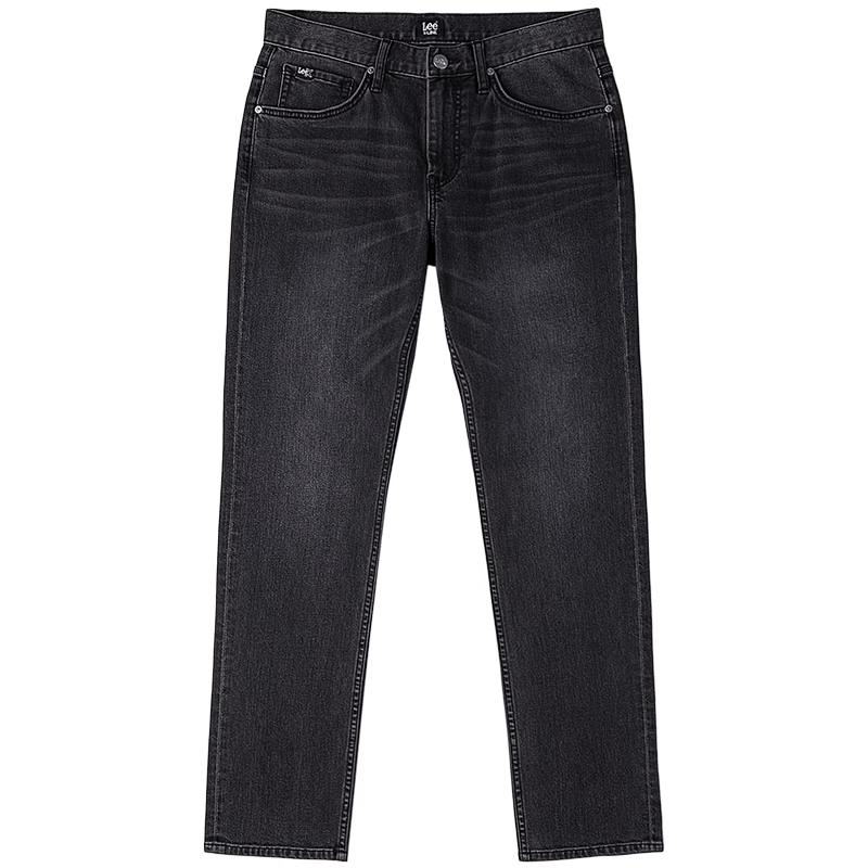 

Lee Мужские джинсы 723 Slim Straight темно-серого цвета M