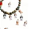 20pcs Kawaii Cat Kitten Resin Pendants Lovely Mini Charms for DIY Craft Jewelry Making Gifts